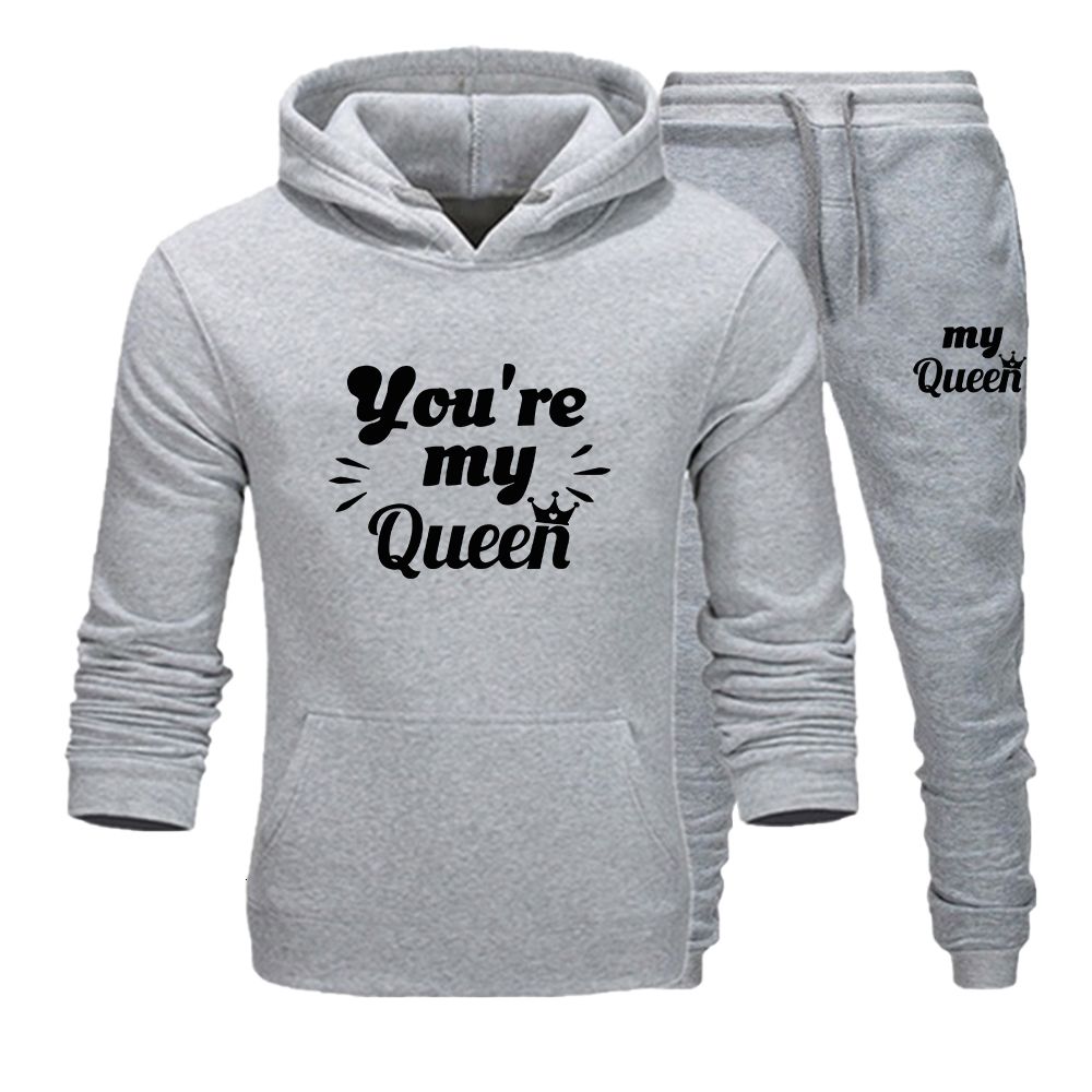 Grey-My Queen-Men