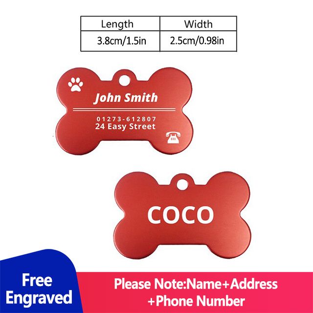 Red Dog Tag