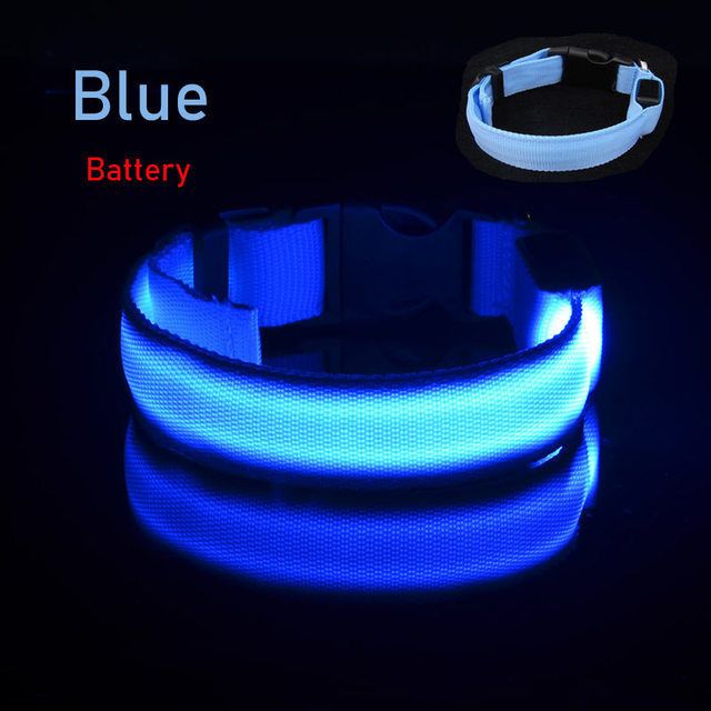 Blauwe batterij