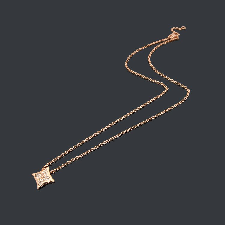 019-30 rose gold necklace