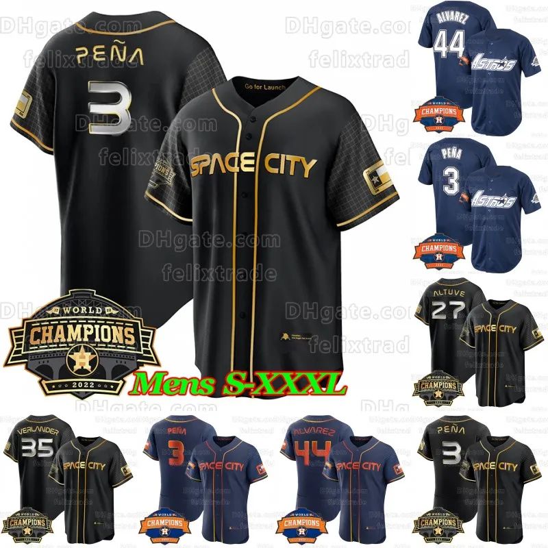 Wholesale Houston Astros Alex Bregman 2022 Space City Connect Jersey Yordan  Alvarez Jose Altuve Jeremy Pena Kyle Tucker baseball jersey From  m.