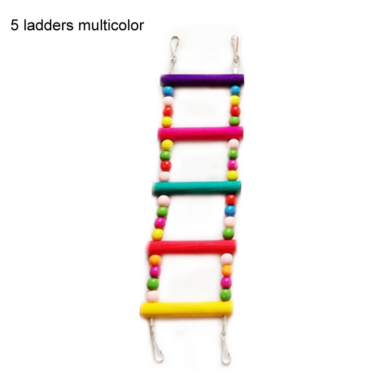 5 ladders veelkleurig
