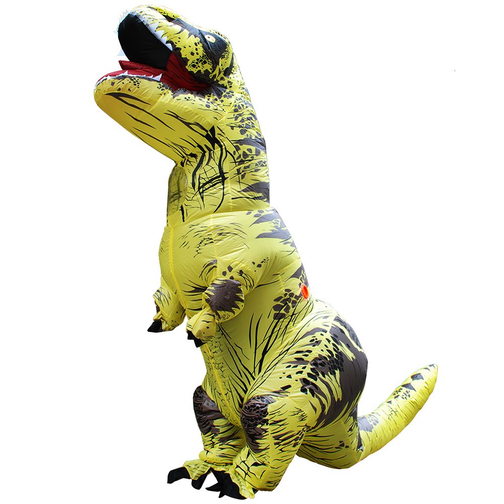 yellow dinosaur