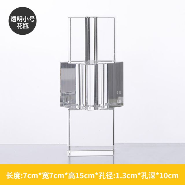 Transparent H15 cm