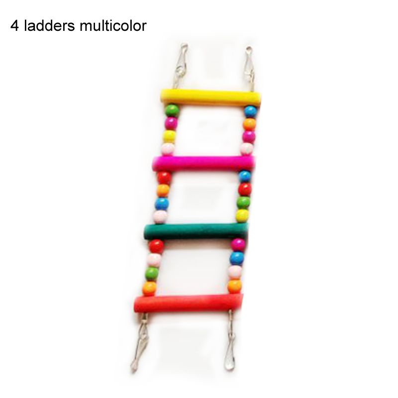 4 ladders veelkleurig