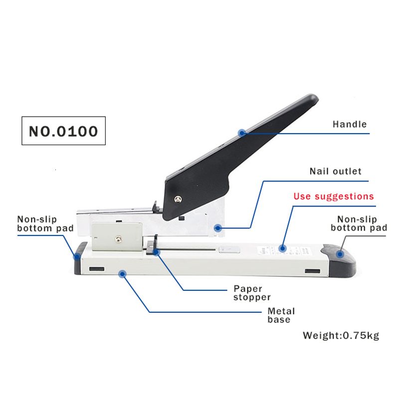 No0100stapler