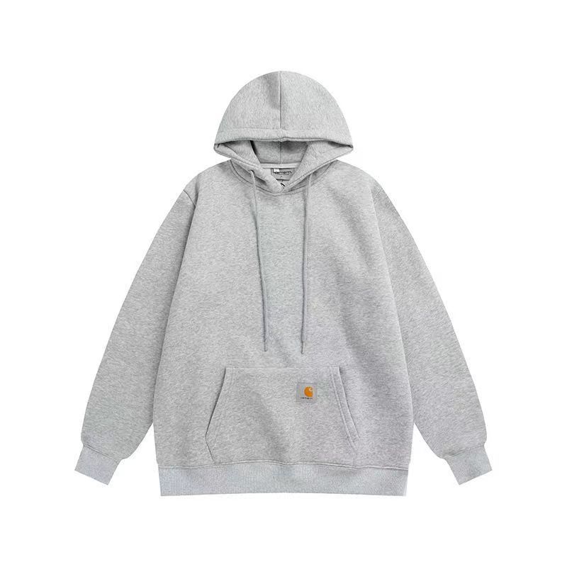 Gray hoodies
