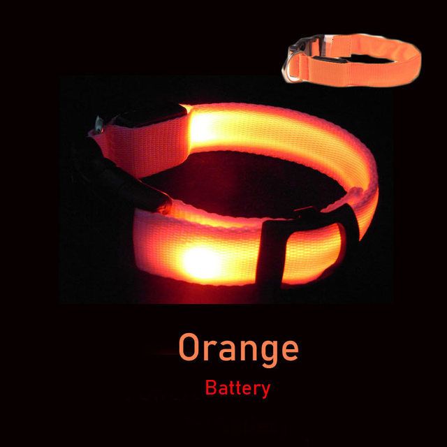 Oranje batterij