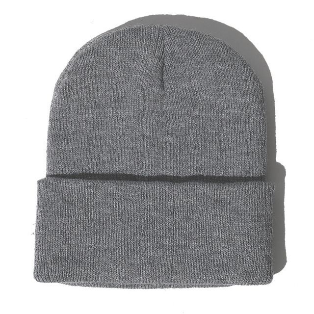 Heather Grey Beanie