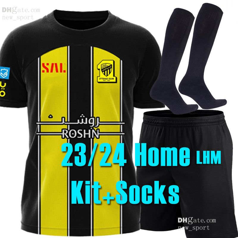 jidalianhe 23 24 kit home + meias
