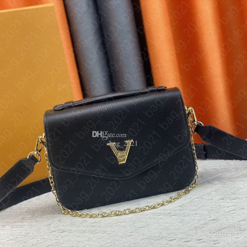 Oxford Lockme Leather - Handbags M22952