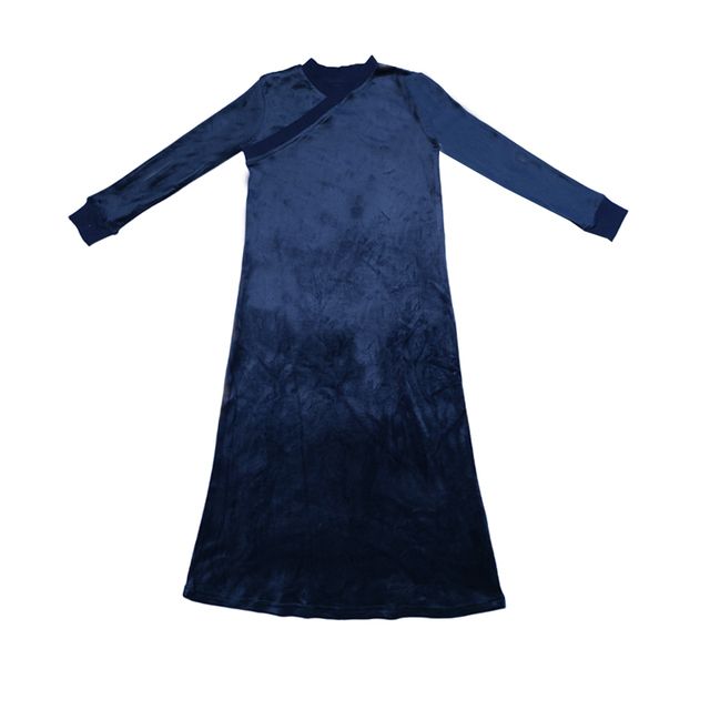 Blaues Kleid