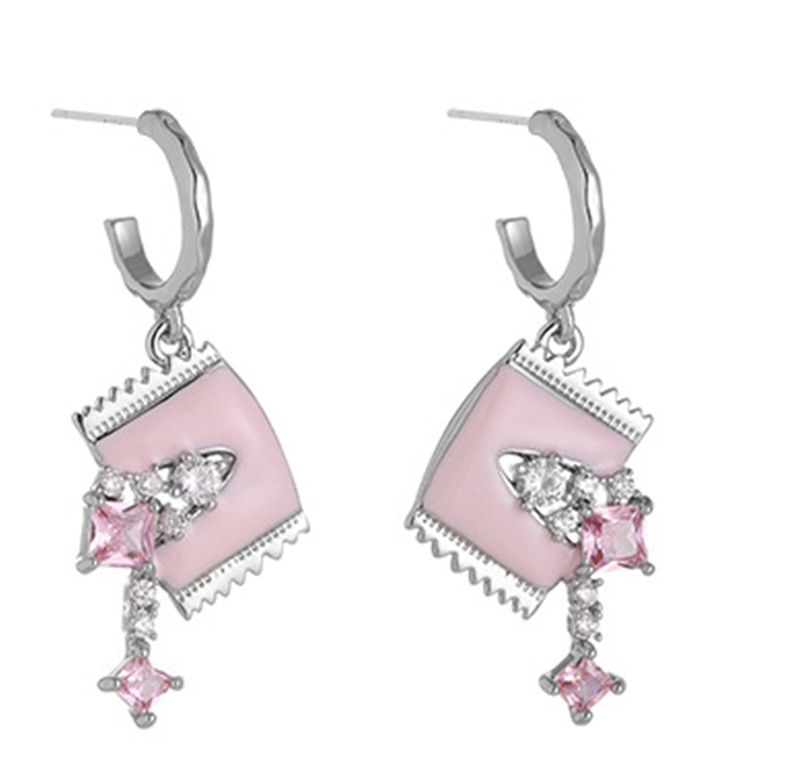 Des boucles d'oreilles