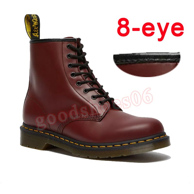 B28 1460 Liscio Rosso Ciliegia 35-45