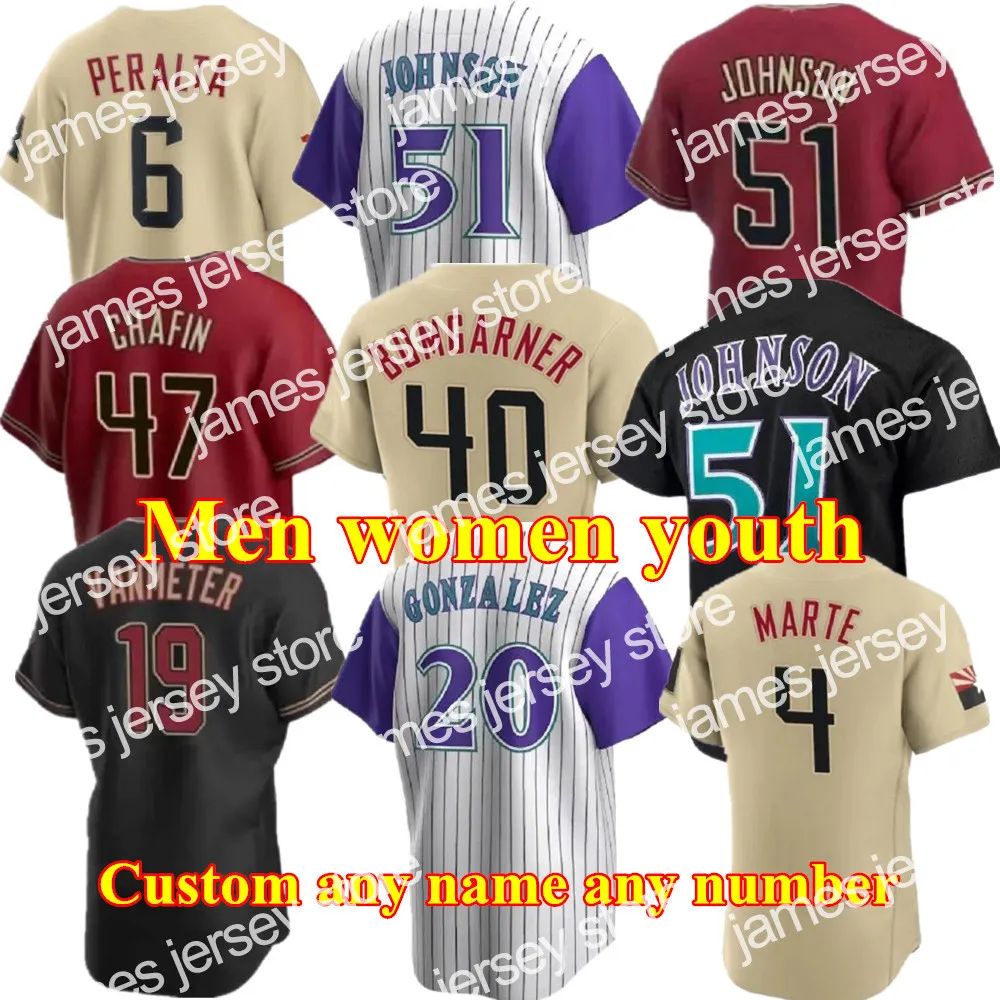 2022 2022 Custom Mens Women Youth Baseball Jersey 51 RADDY JOHNSON
