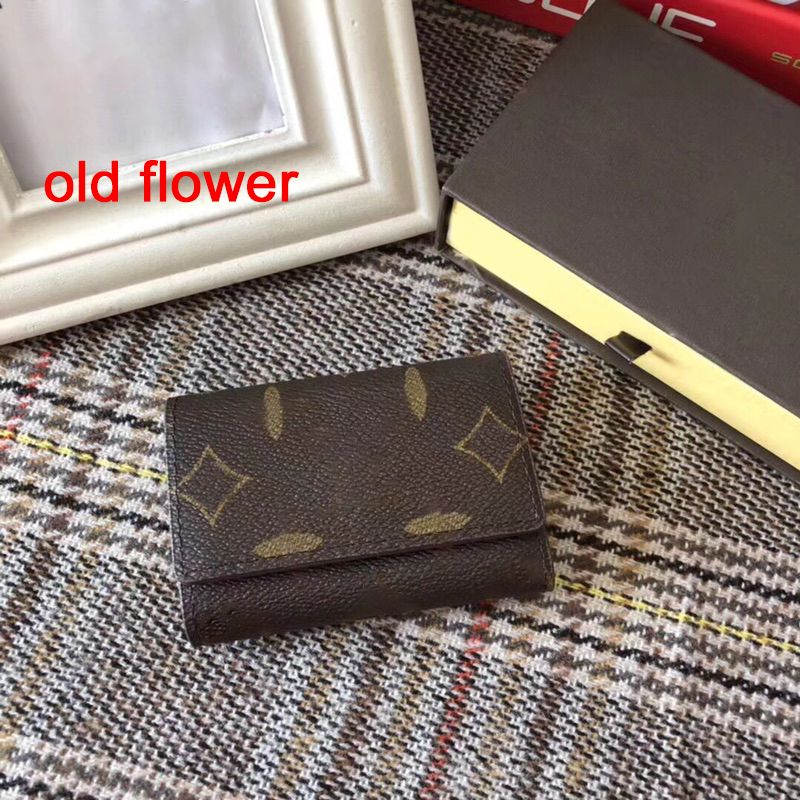 Brown +old flower