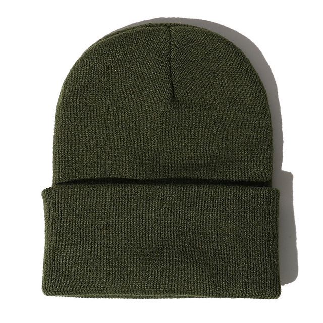 Army Green Beanie