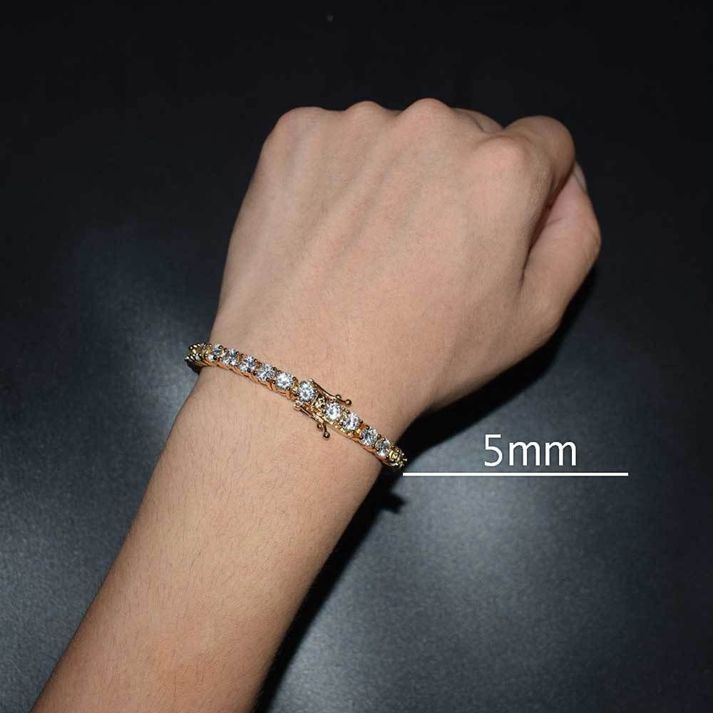 5mm-gold-7inch(18cm)