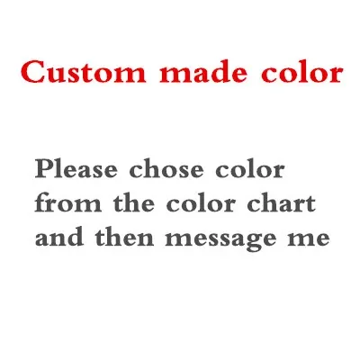 Custom color