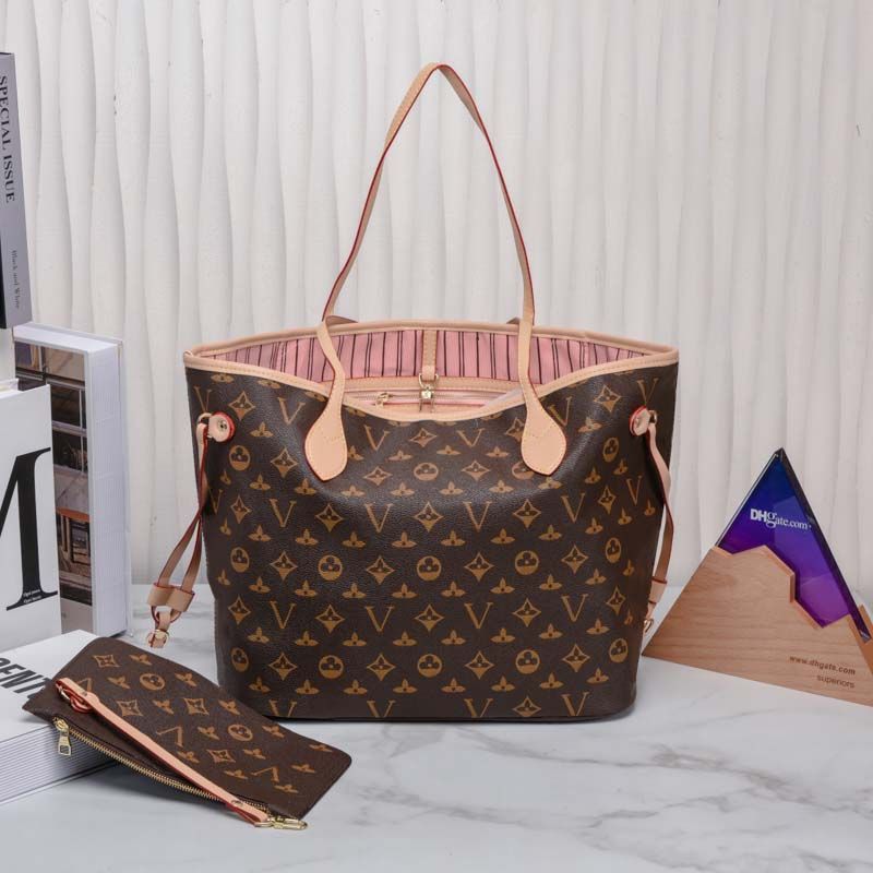 L 2 brown + pink inner -32cm