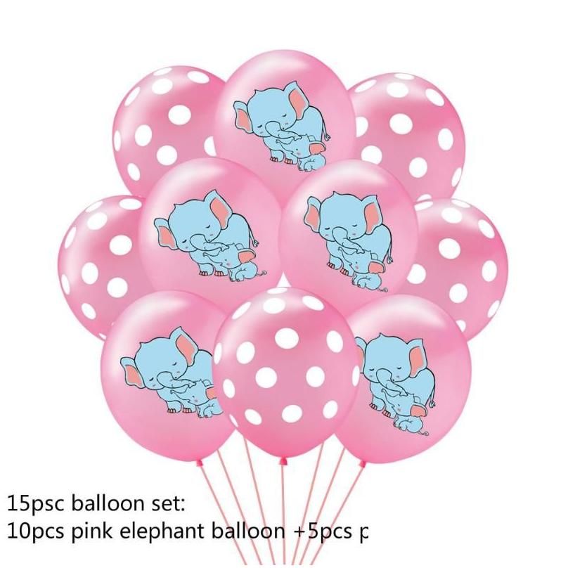 15 adet balon seti B 12inch