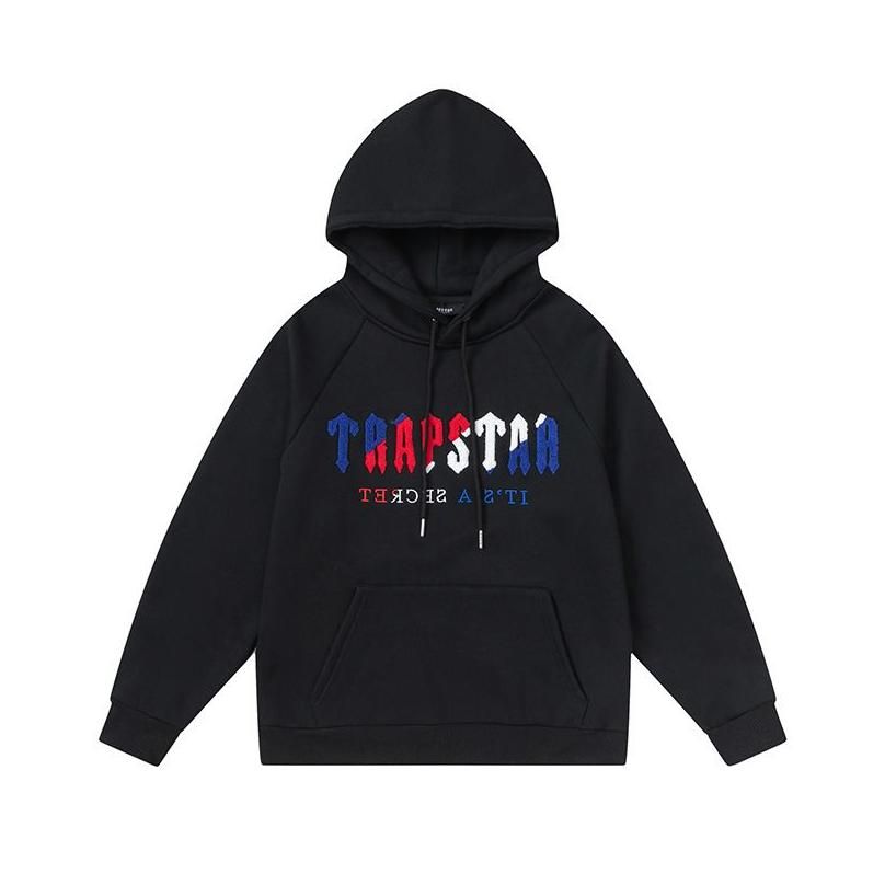 zwarte hoodie