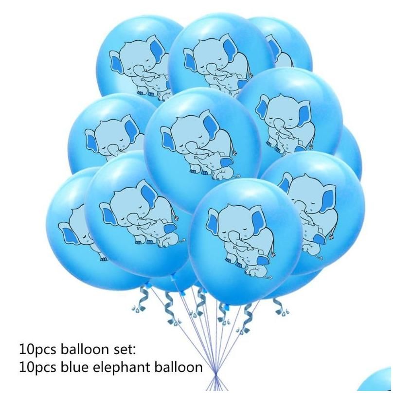 10pcs ballon set e 12inch