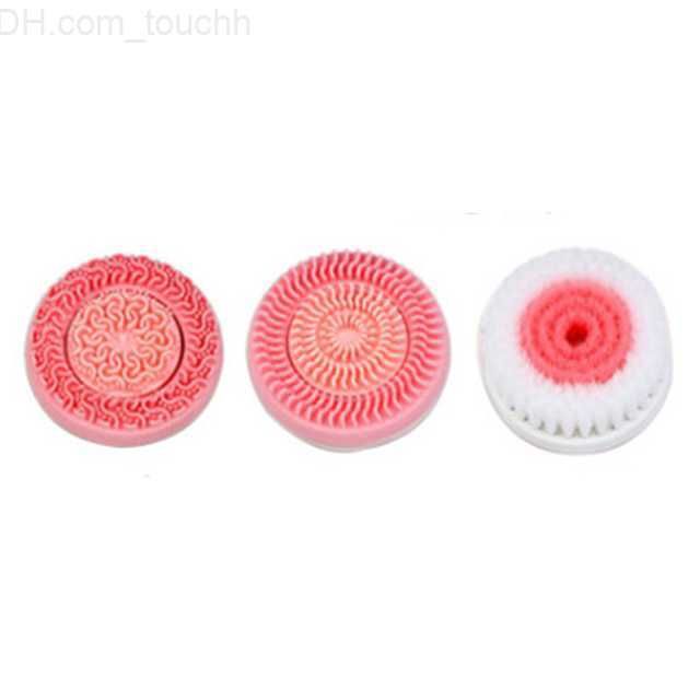 Brosse rose 3 pièces