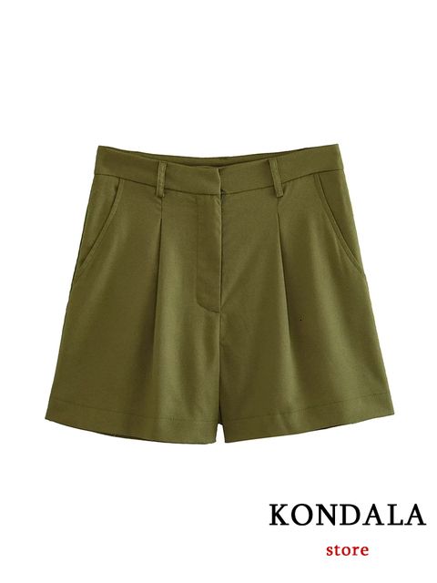 green shorts