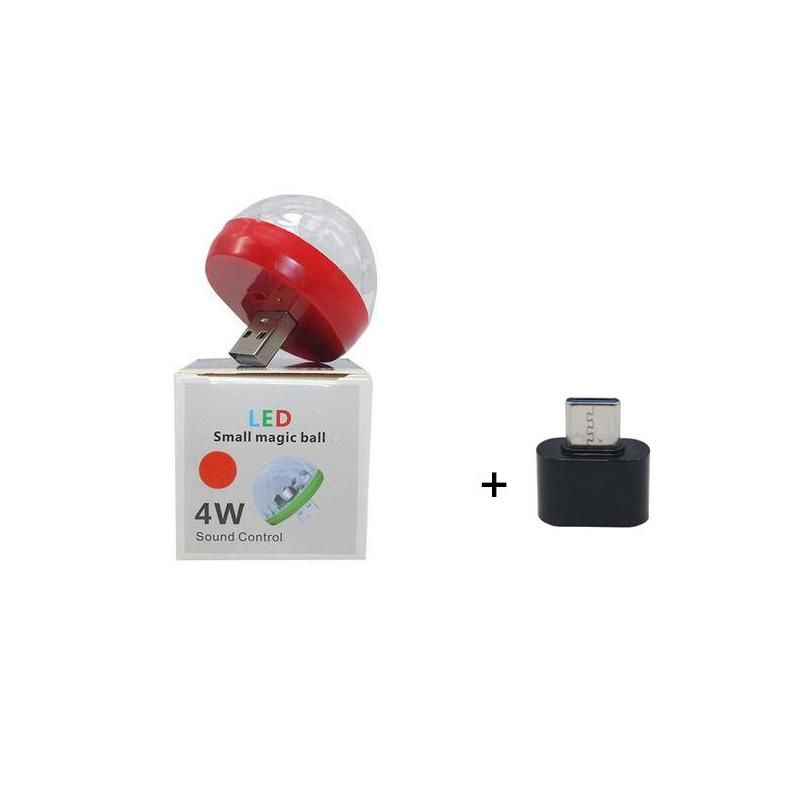 Adaptateur Rouge+ Type-C