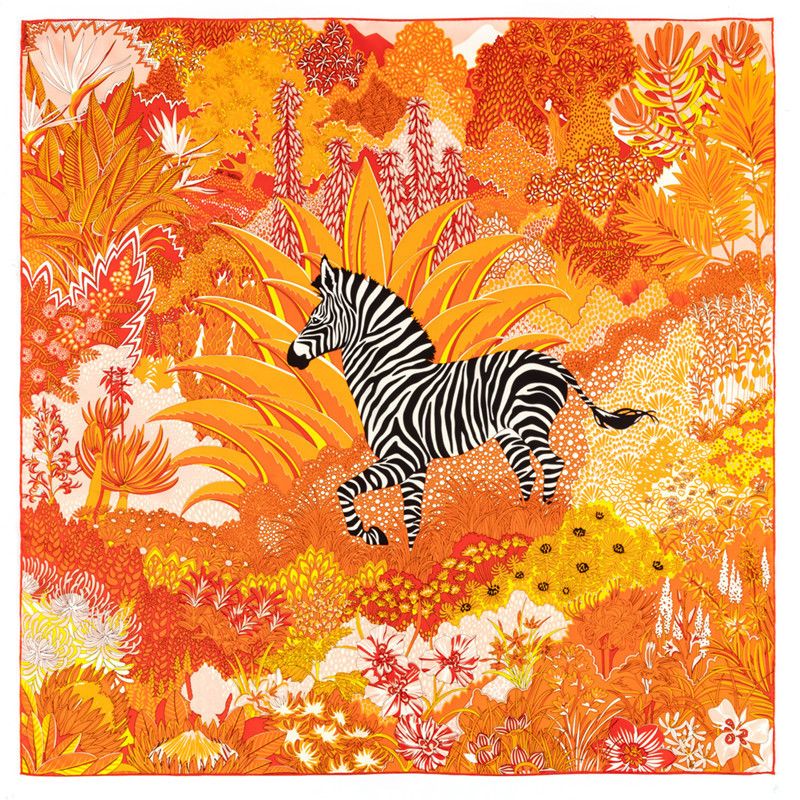 zebra orange