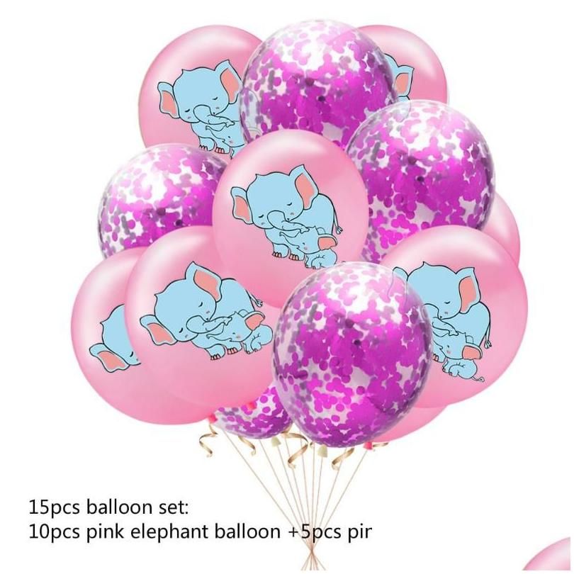 Ballon 15pcs Set D 12inch