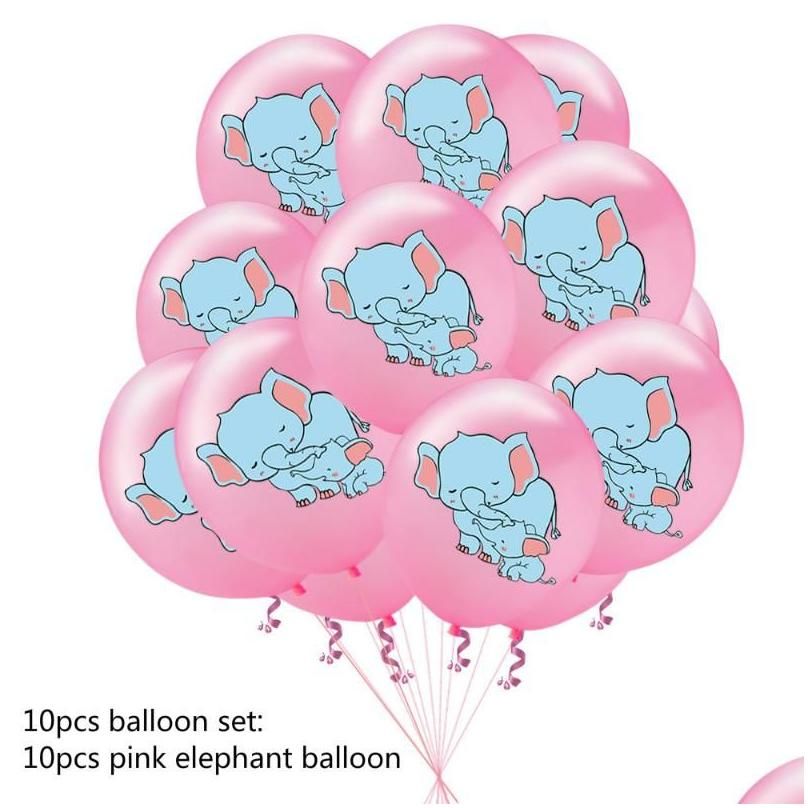 10pcs Balloon Set f 12 cal