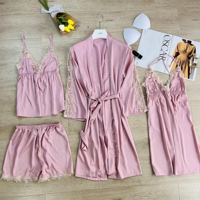 Pink 4PCS Set