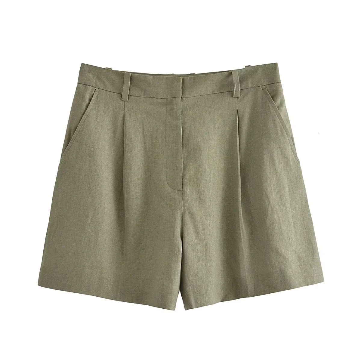 Shorts-grün