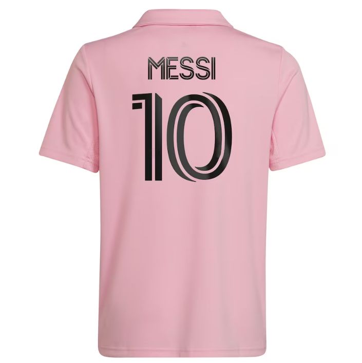 2023 2024 Inter Miami Futebol Jerseys CF Messis Martinez Higuain MLS 23 24  Mulheres Homens Crianças Kit Camisas de Futebol Jogador Fãs Versão Uniforme