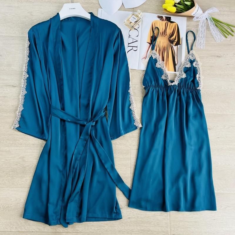 Peacok Blue 2PCS Set