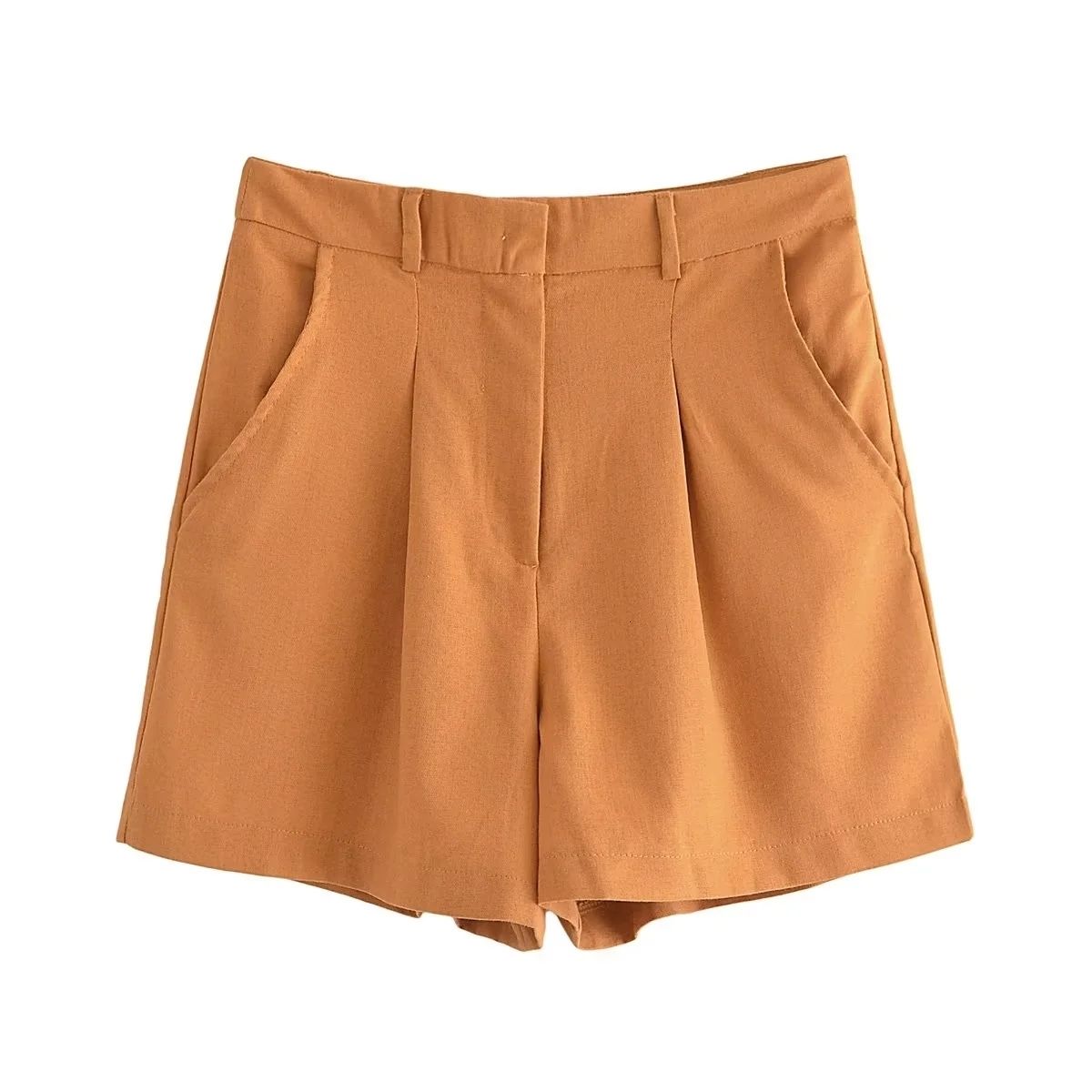 shorts-orange