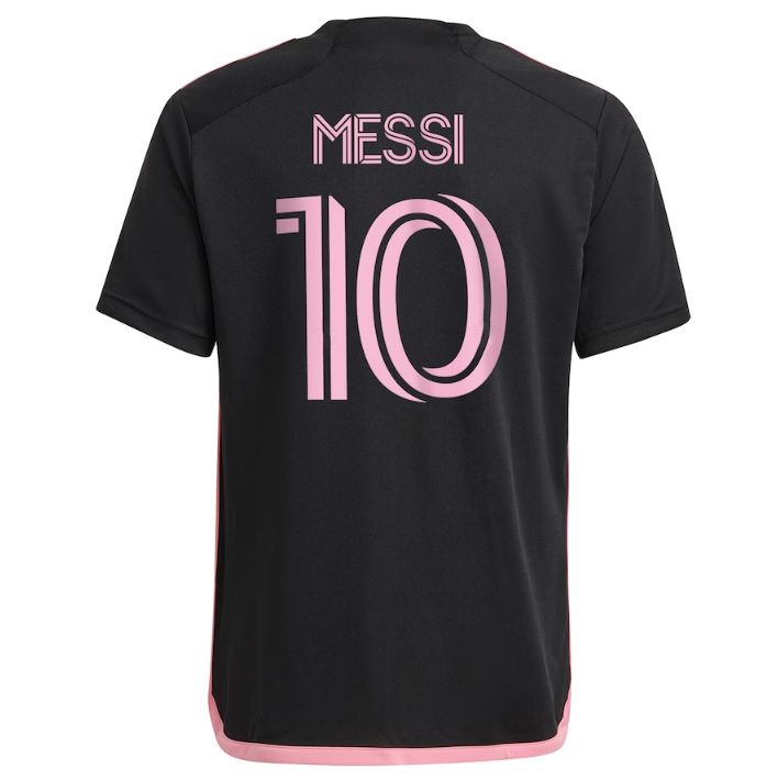 2023 2024 Inter Miami Futebol Jerseys CF Messis Martinez Higuain MLS 23 24  Mulheres Homens Crianças Kit Camisas de Futebol Jogador Fãs Versão Uniforme