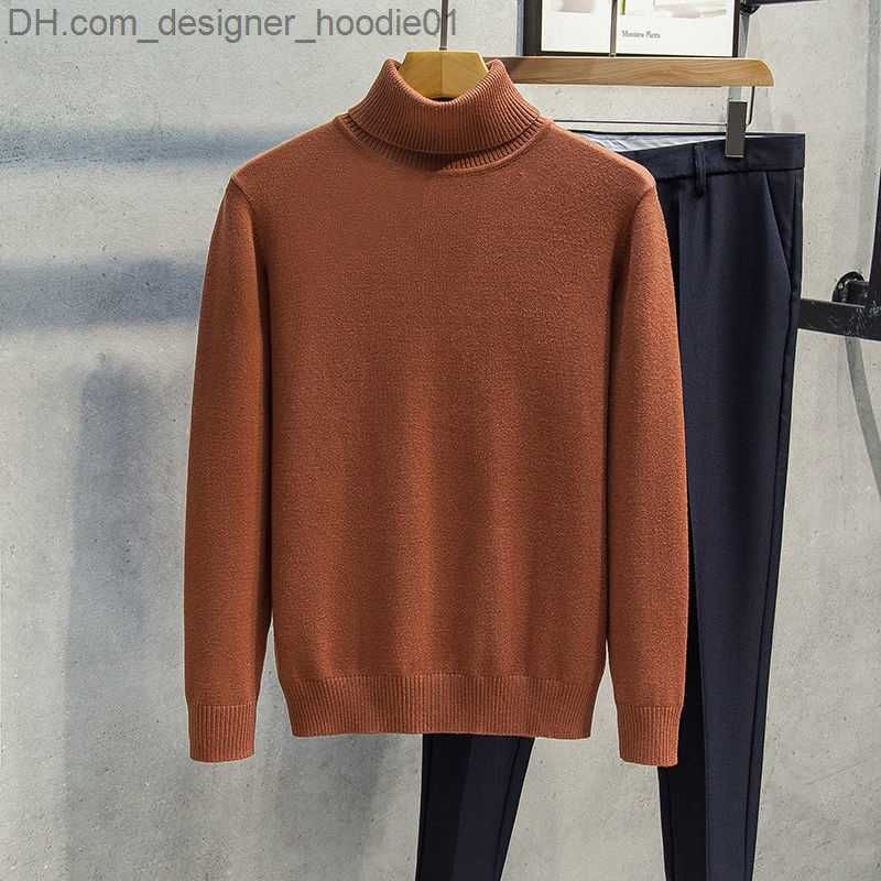 茶色のセーター