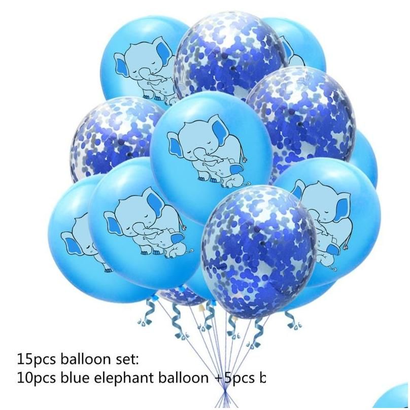 15pcs ballon set c 12inch