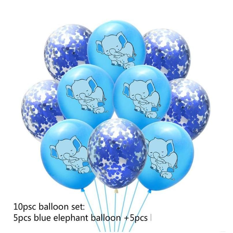 10 adet balon seti C 12inch