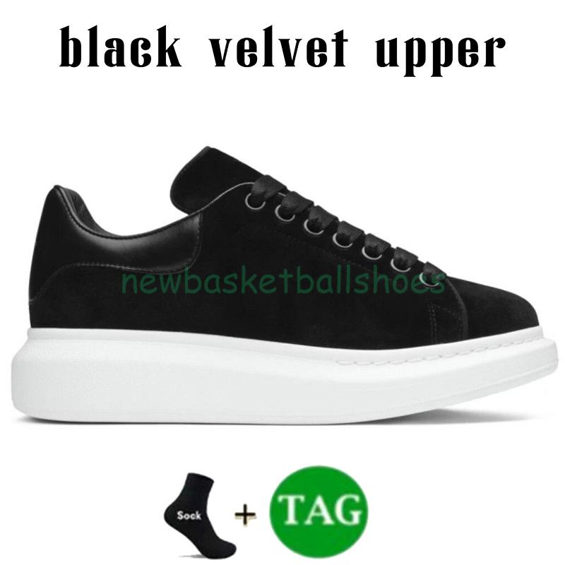 black velvet upper