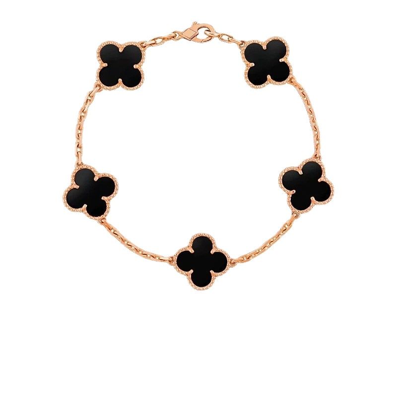 Black Onyx - Rose Gold