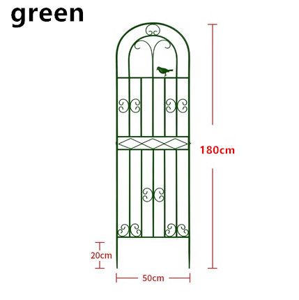 Grön 180 cm