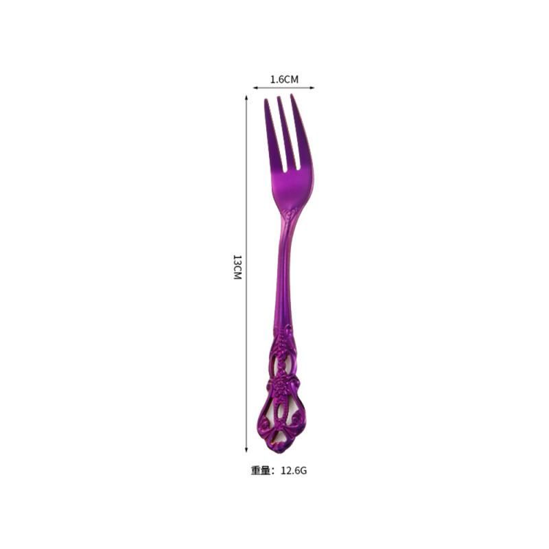 Purple Fork