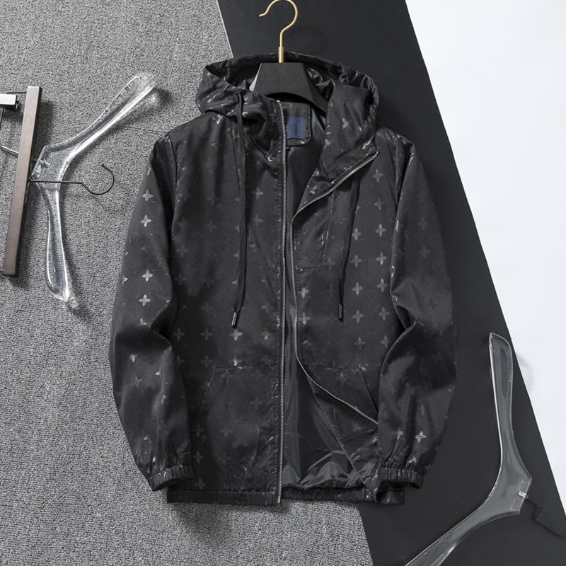 Mejor Precio En A Granel Hommes Automne Mince Veste Extérieure Veste  Imperméable Vêtements Dextérieur Coupe Vent Article Réfléchissant Vestes  Pour Hommes Pluie, Envío Gratuito, DHgate