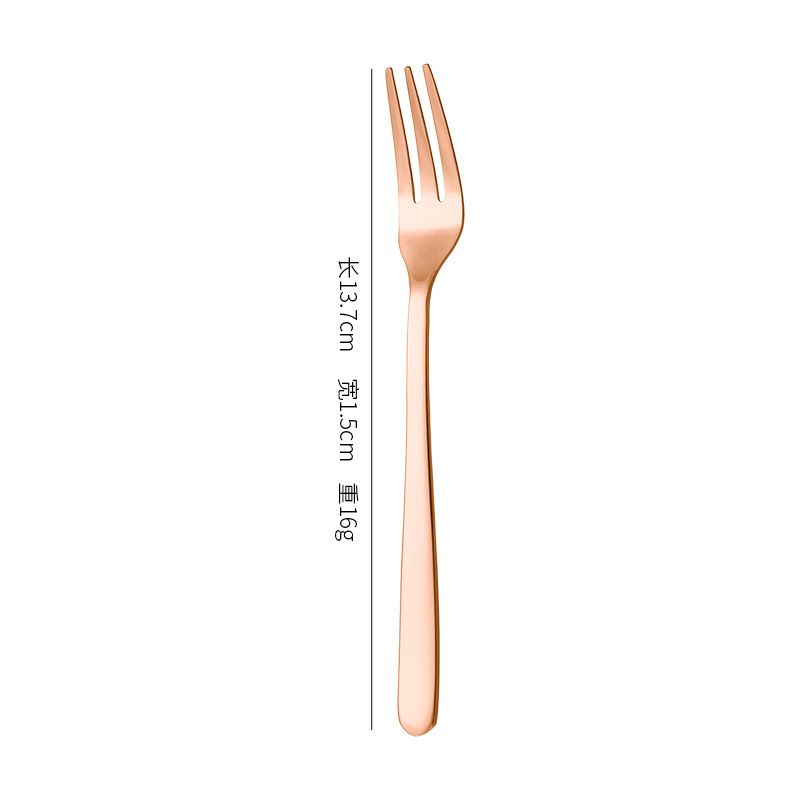 fork3 oro rosa