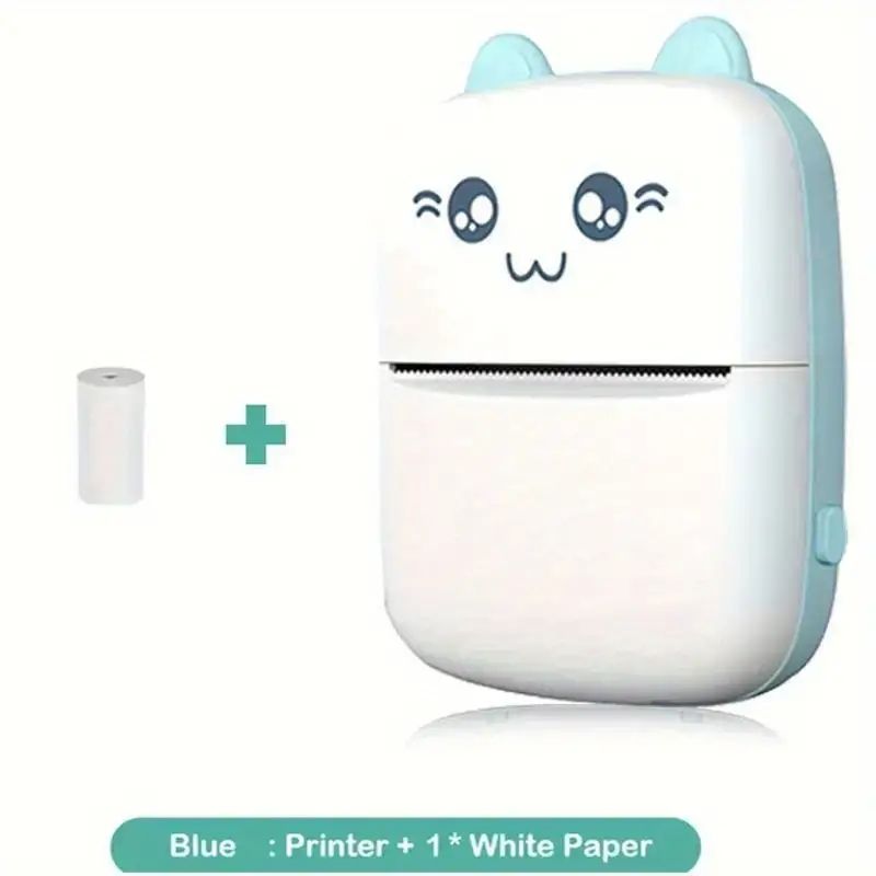 Mini Blue Printer