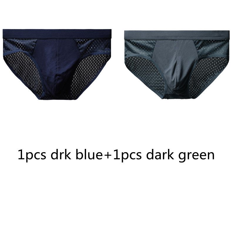 B-2PCS Blue Grey